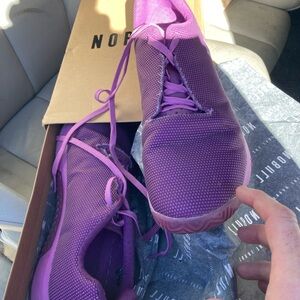 Purple CrossFit Shoes barely worn
